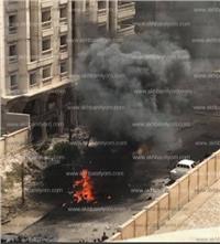 انفجار الإسكندرية يستهدف موكب مدير الأمن 