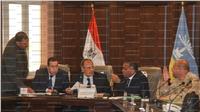 محافظ الإسكندرية يتابع غرفة عمليات الانتخابات الرئاسية 
