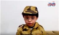 فيديو| نجل الشهيد أحمد شبراوي يغني "قالوا إيه"