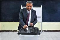 مصر تنتخب| رئيس البريد يُدلى بصوته في انتخابات الرئاسة