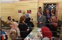 محافظ الإسكندرية يشيد بإقبال السيدات على الانتخابات