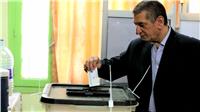 مصر تنتخب| محافظ كفر الشيخ يدلي بصوته بلجنة الوافدين