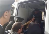 فيديو.. الشرطة تنقل طفل من ذوي الاحتياجات الخاصة أثناء تأمين الانتخابات