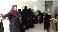 مصر تنتخب| قومي المرأة بشمال سيناء يتابع الانتخابات الرئاسية 