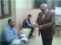 مصر تنتخب| والد الشهيد «خالد دبابة»: انتخبت السيسي عشان حق ابني
