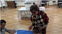 مصر تنتخب|منى مكرم عبيد : التصويت ضروري لمصر «صور»