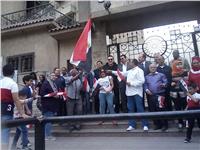مصر تنتخب| أهالي أوسيم يحتفلون على أغنية «تسلم الأيادي»
