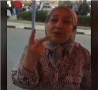 مصر تنتخب| سيدة توجه رسالة مؤثرة للرئيس السيسي.. «فيديو»
