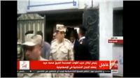 مصر تنتخب | رئيس الأركان يتفقد لجان الاقتراع بمحافظة الإسماعيلية 