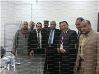 مصر تنتخب|رئيس اللجنة العامة بسوهاج يتفقد لجان قرية شطورة 
