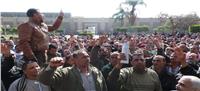 مصر تنتخب| مسيرة حاشدة لعمال المحلة للمشاركة بالانتخابات..«فيديو»