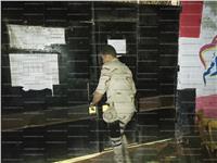مصر تنتخب| بالصور..غلق أبواب اللجان الانتخابية بالمرج 