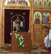 البابا تواضروس يلقي عظته الأسبوعية بكنيسة الملاك ميخائيل والأنبا بيشوي بكينج مريوط