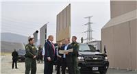 «ترامب» يتحدى المكسيك وينشر صور بناء الجدار الحدودي |صور