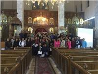 افتتاح كنيسة القديسين الأنبا أنطونيوس والأنبا بولا ببورسعيد