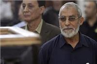 عاجل| منع الصحفيين من تغطية محاكمة «بديع» بأحداث مسجد الاستقامة 