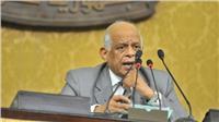 «عبدالعال» يستقبل رئيس البرلمان العراقي بـ«النواب»