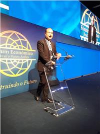 خالد حنفى يدعو العرب والبرازيليين للاستثمار في محور قناة السويس 