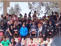 الأطفال يشعلون الاحتفال بـ«يوم اليتيم» في أكاديمية الشرطة بـ«قالوا ايه» 