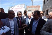 وزير الصحة ومحافظ بورسعيد يتفقدان أعمال تطوير مستشفى بورفؤاد 