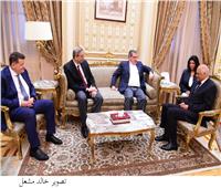 عبد العال يلتقي سفير أوروجواي بالقاهرة