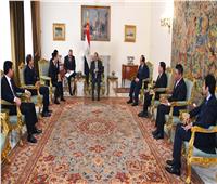 السيسي: مصر حريصة على تطوير العلاقات الثنائية مع فيتنام 