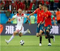 روسيا 2018| شاهد.. إسبانيا تتعادل بصعوبة مع المغرب