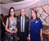 صور| وزراء وإعلاميون في زفاف حفيد وزير الداخلية الأسبق عبد الحليم موسى