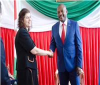 بوروندي تكرم السفيرة المصرية لدورها في تعزيز علاقات البلدين