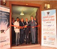 رئيس جامعة المنيا يشارك بمعرض أخبار اليوم للجامعات المصرية بالرياض