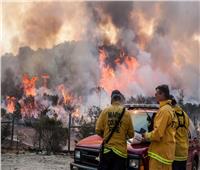 حرائق غابات في شمال كاليفورنيا تجبر المئات على الفرار