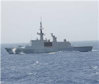 القوات البحرية المصرية والفرنسية تنفذان تدريب مشترك بالبحر الأحمر
