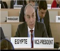  مندوب مصر بجنيف يطالب بمواجهة استغلال الإنترنت في الأعمال الإرهابية 
