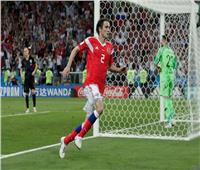روسيا 2018| "فرنانديز" يمنح روسيا هدف التعادل على كرواتيا في الشوط الإضافي الثاني