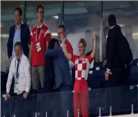 روسيا 2018| شاهد.. تعليق رئيسة كرواتيا بعد تأهلها لنصف نهائي المونديال