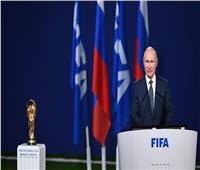 الكرملين: بوتين فخور بمنتخب روسيا رغم خروجه من كأس العالم