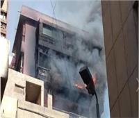 «القوى العاملة» تتابع أسباب حريق مستشفى الحسين الجامعي