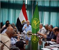 عشماوي يتابع تنفيذ قرارات الإزالة الفورية على أملاك الدولة