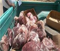 ضبط سيارة لبيع اللحوم المجمدة بدون تاريخ صلاحية بالمنيا