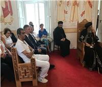 البابا تواضروس يحضر حفل كتاب قصر الأمير أويجين بفيينا