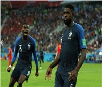 روسيا 2018| "صامويل أومتيتي" يحصل على رجل مباراة فرنسا وبلجيكا