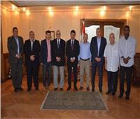 وزير الرياضة يلتقي أعضاء الجمعية المصرية لرعاية اللاعبين القدامى