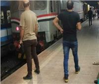 صور| ظهور جرار سكة حديد في محطة مترو غمرة.. و«الهيئة» توضح السبب