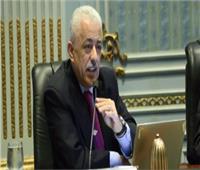 طارق شوقي: ظاهرة تسريب الامتحانات « ماتت» ولا يوجد «شاومينج»