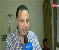 مدير مستشفى  الهرم: خروج 10 حالات من مصابي قطار المرازبق 