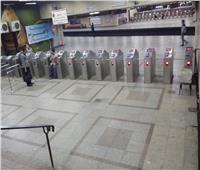 توقف مترو الأنفاق عن 4 محطات «تمامًا».. والشركة تلتزم الصمت