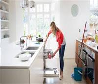 10 نصائح لتنظيف المطبخ .. أبرزها إزالة الدهون وتنظيف السراميك