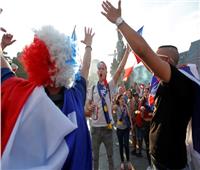 روسيا2018|  فيديو| الجماهير الفرنسية تحتفل بتتويج الديوك بكأس العالم