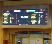 مصر تفوز على الأردن 78 / 54 في البطولة العربية للشباب لكرة السلة
