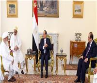 السيسي: مصر منفتحة على كافة الأديان والطوائف ونؤمن بأهمية الحوار بين الشعوب